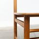 Mid-century wooden chair set of 2, 1960s