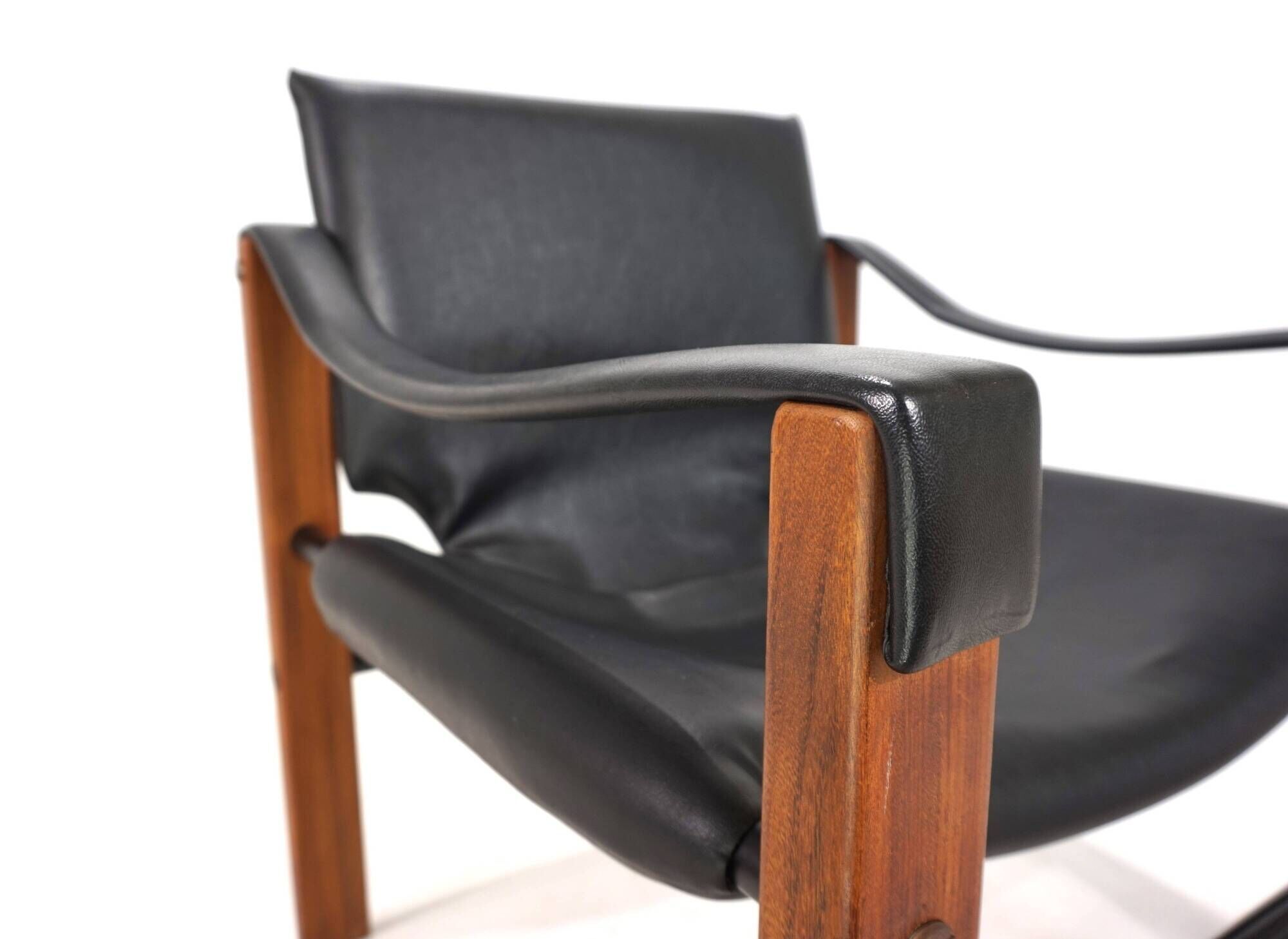 Arkana Safari Lounge Chair by Maurice Burke, 1970