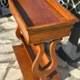 Empty pocket table in solid cherry wood, 19th century