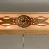 Scandinavian design wall lamp 1950