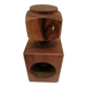 Casse noix et noisette en bois d'olivier
