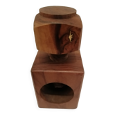 Casse noix et noisette en bois d'olivier