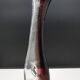 Vintage glass vase bubble 60s/70s