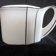 Art Deco coffee service for 6 people in porcelain Winterling Marktleuthen Bavaria (22 pieces)
