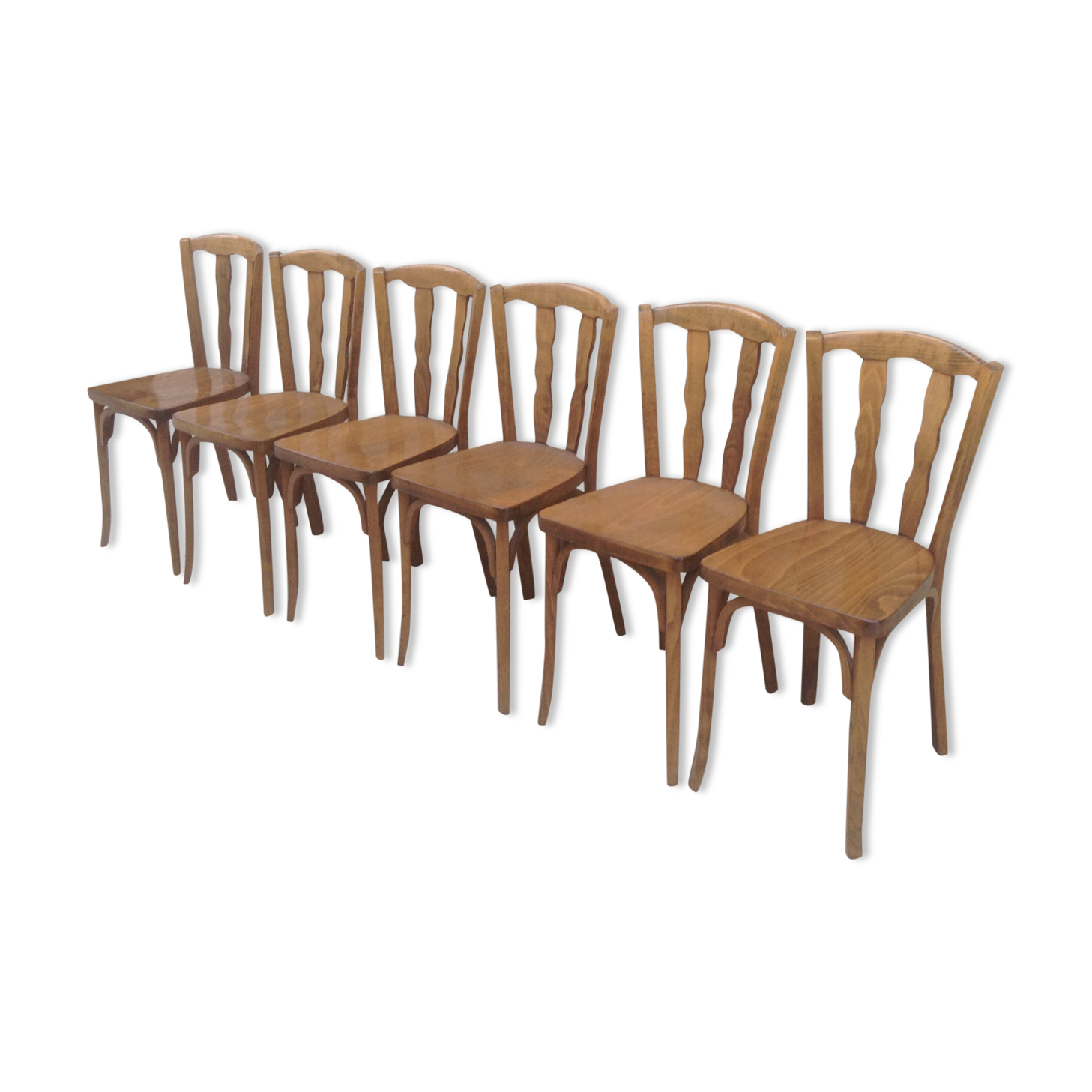 Set of 6 chairs Bistro Baumann