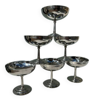 Set of bowls Rémy Letang - Stainless steel