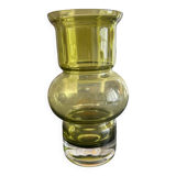 scandinavian glass vase