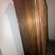 Rattan and wood wardrobe signed Roche Bobois