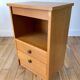 Storage in oak veneer 50s