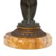 Stunning Empire Bronze Cherub Table lamp 1890s France
