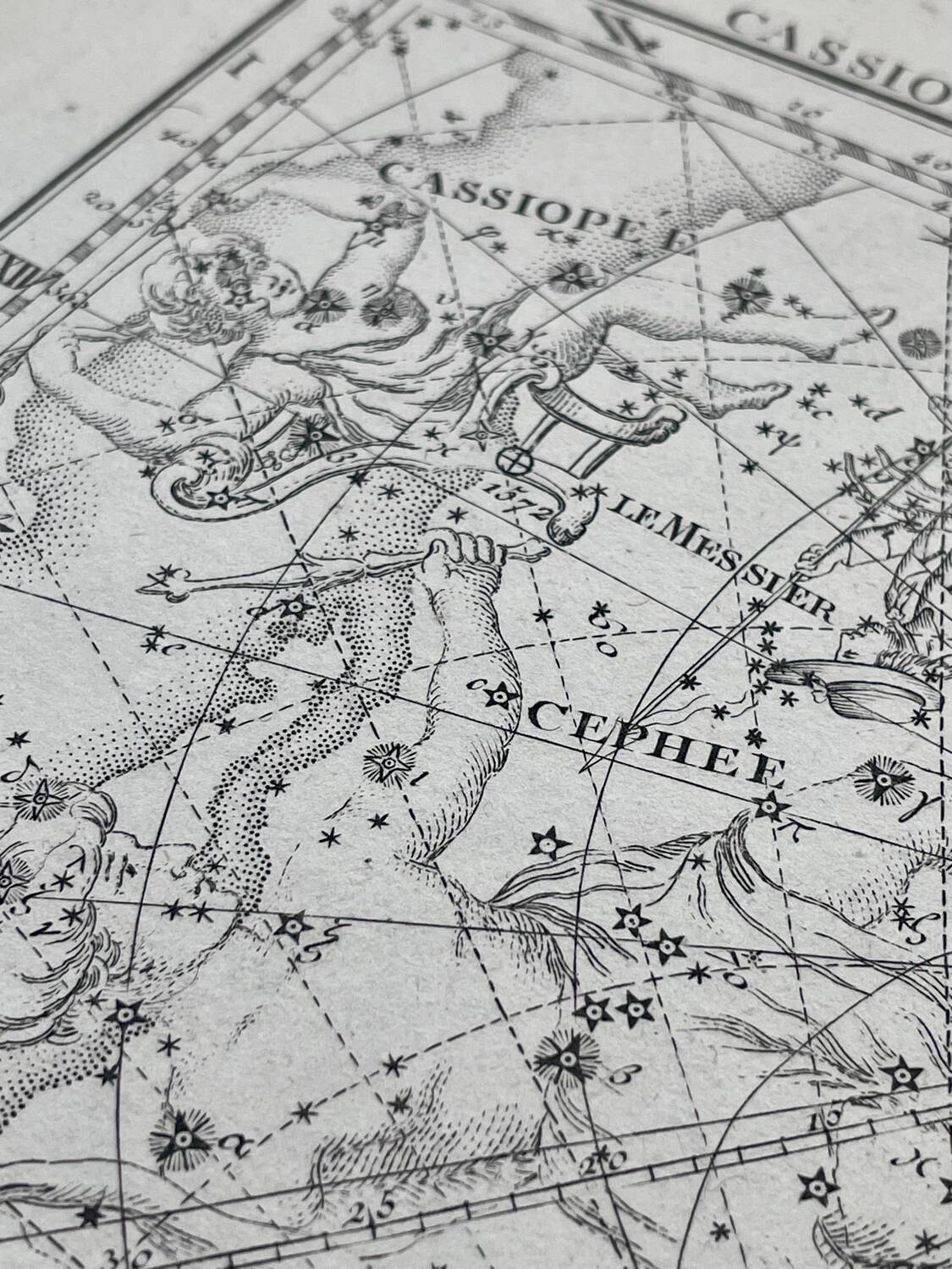 Cassiopée Céphée Le Renne La Petite Ourse Le Dragon - Astronomie