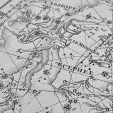 Cassiopée Céphée Le Renne La Petite Ourse Le Dragon - Astronomie