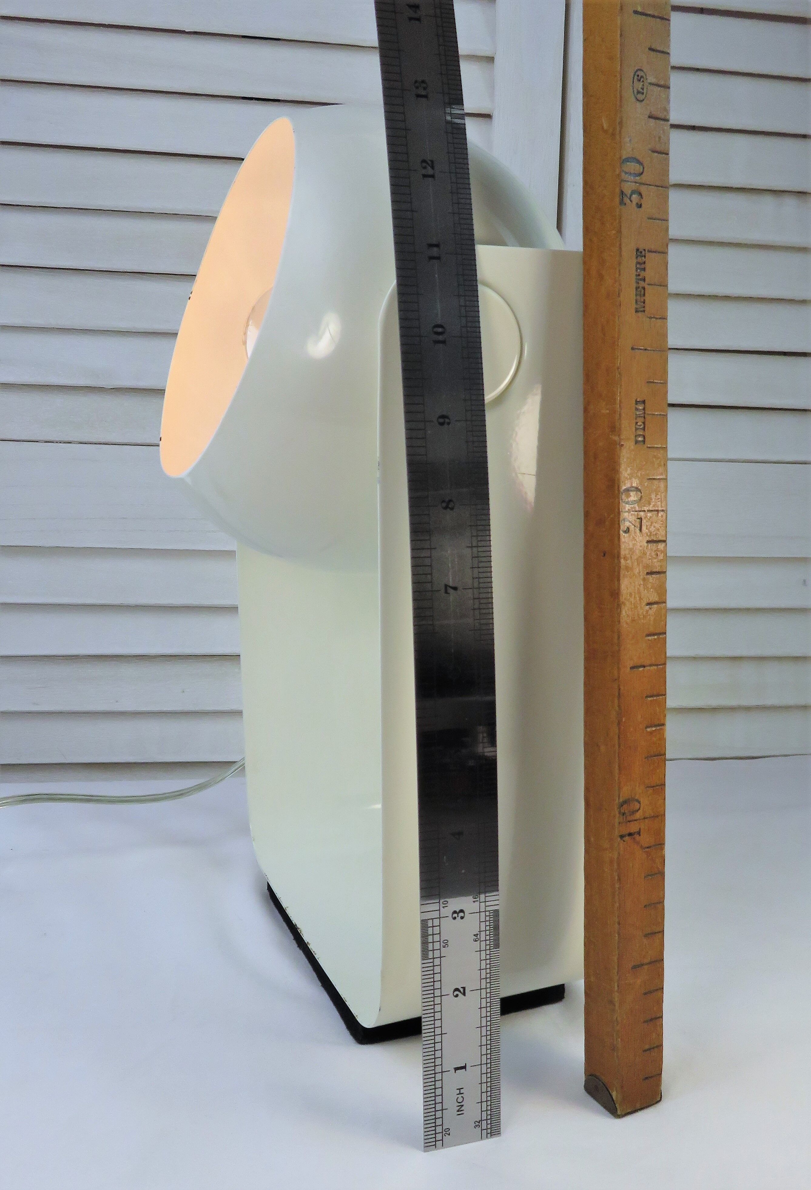 Eyeball desk lamp brand massive vintage