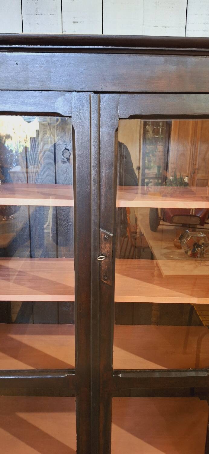 Antique display cabinet