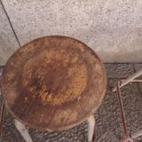 3 workshop stools