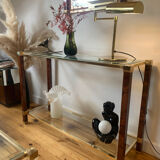 Pierre Vandel console and mirror assembly