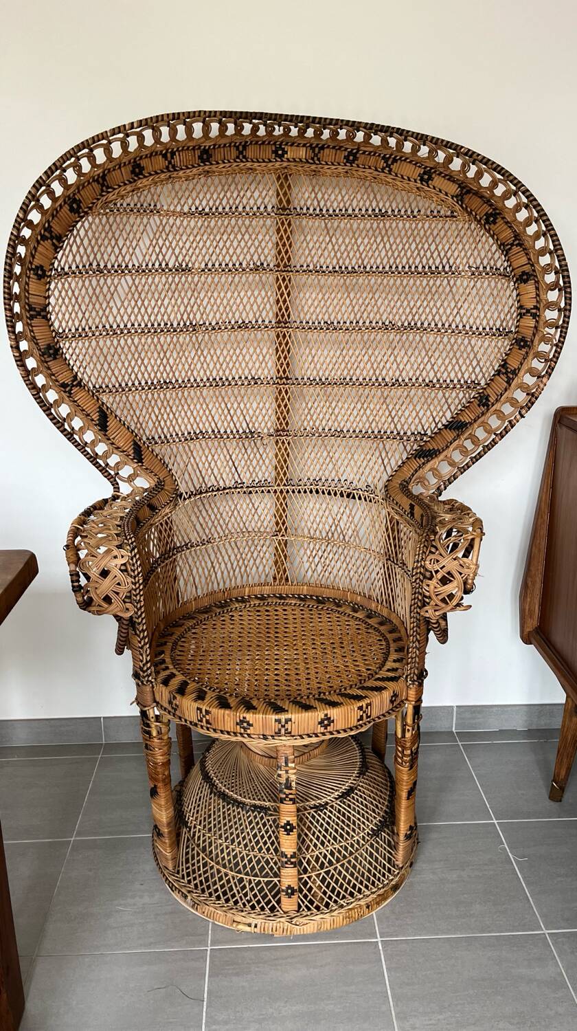 Emmanuelle armchair from the 70s