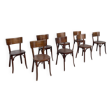 Baumann bistro chairs 1960
