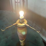 Lampe champignon anémone automne reproduction Galle