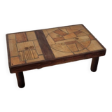 Ceramic coffee table 1950