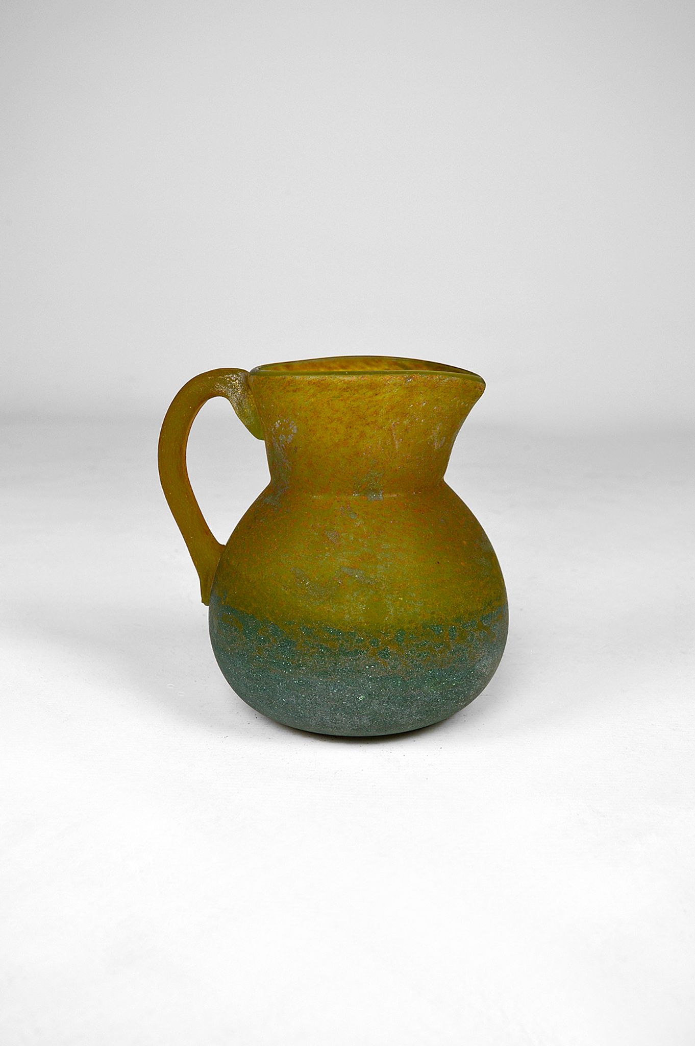 Pichet Art Nouveau by De Feure for Daum, France, circa 1900