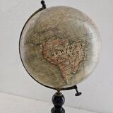 Globe terrestre Napoléon III