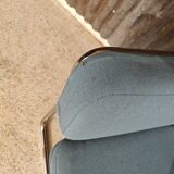 1970s tubular armchair