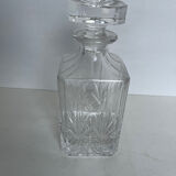 Lancel whisky decanter in cut crystal
