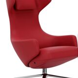 Grand Repos Armchair and Ottoman by Antonio Citterio