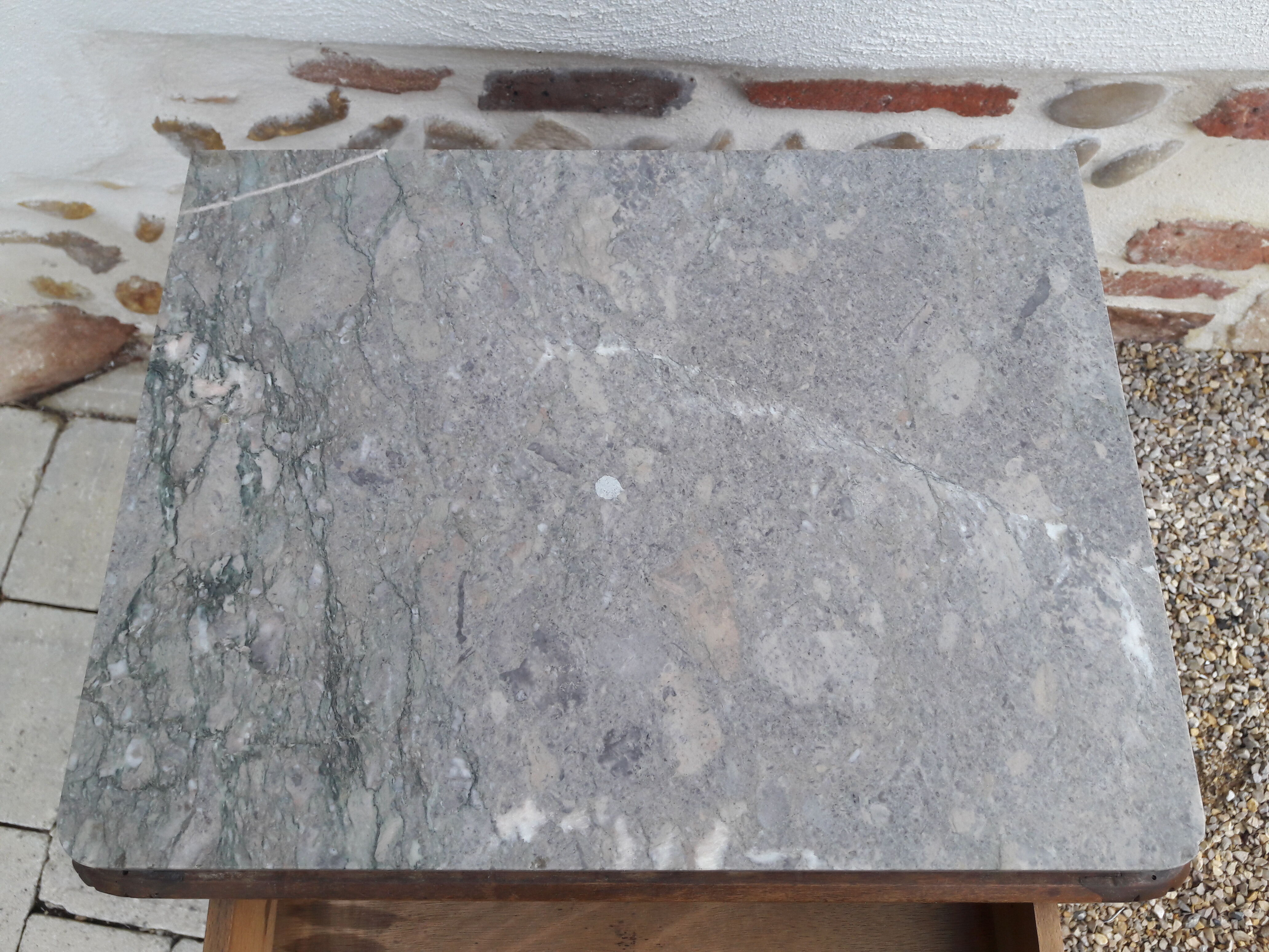 Art Deco bedside table