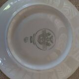Pair of old Villeroy and Boch cups with saucers