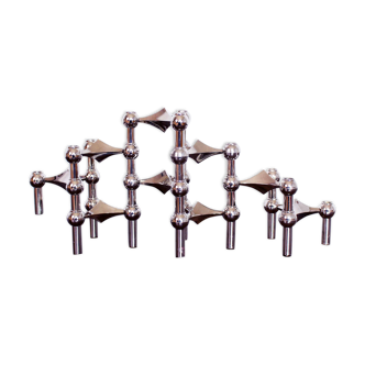 Fritz Nagel's 9 candlesticks