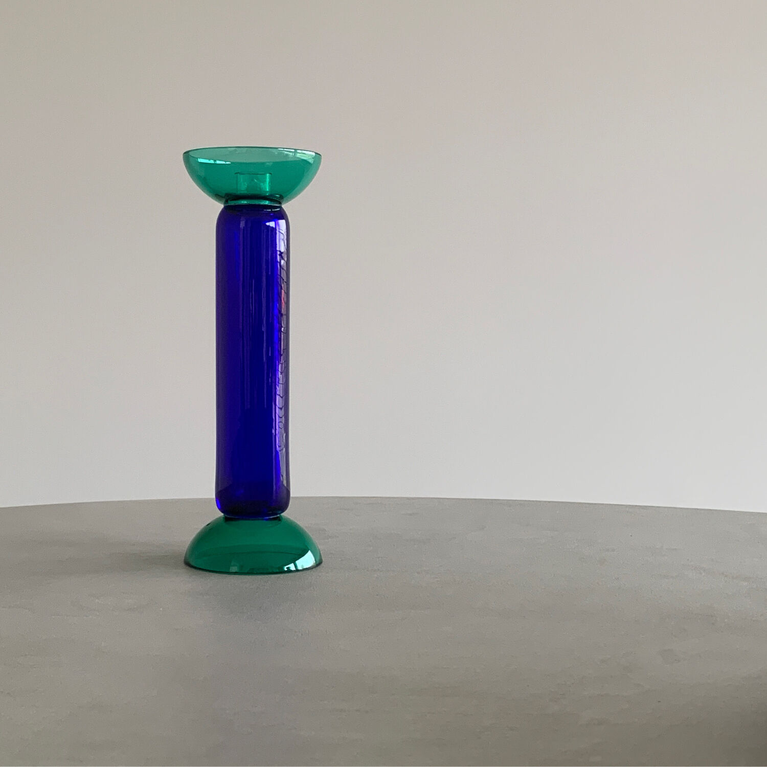 Candle holder by Alfredo Barbini for Murano