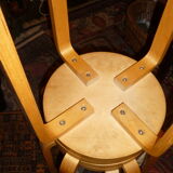 Tabouret en bois