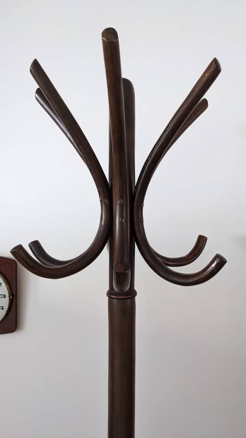 Bistro parrot coat rack