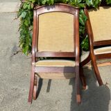 Pair of armchairs