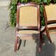 Pair of armchairs
