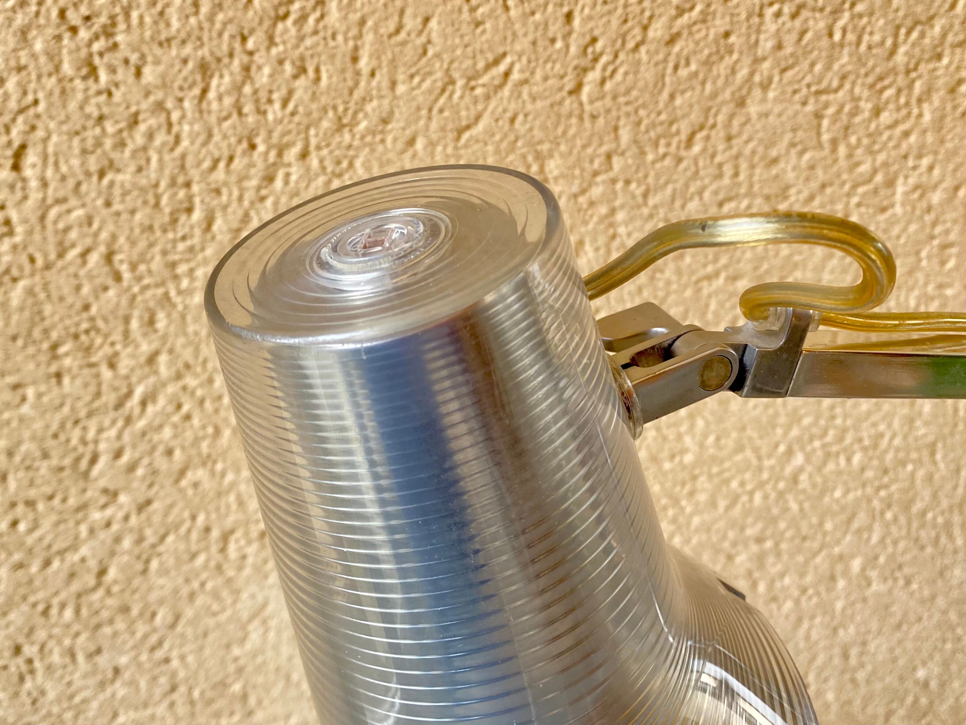 Kelvin T Flos design Antonio Citterio chrome aluminium desk lamp