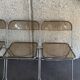Giancarlo Piretti for Castelli, suite of four folding chairs design