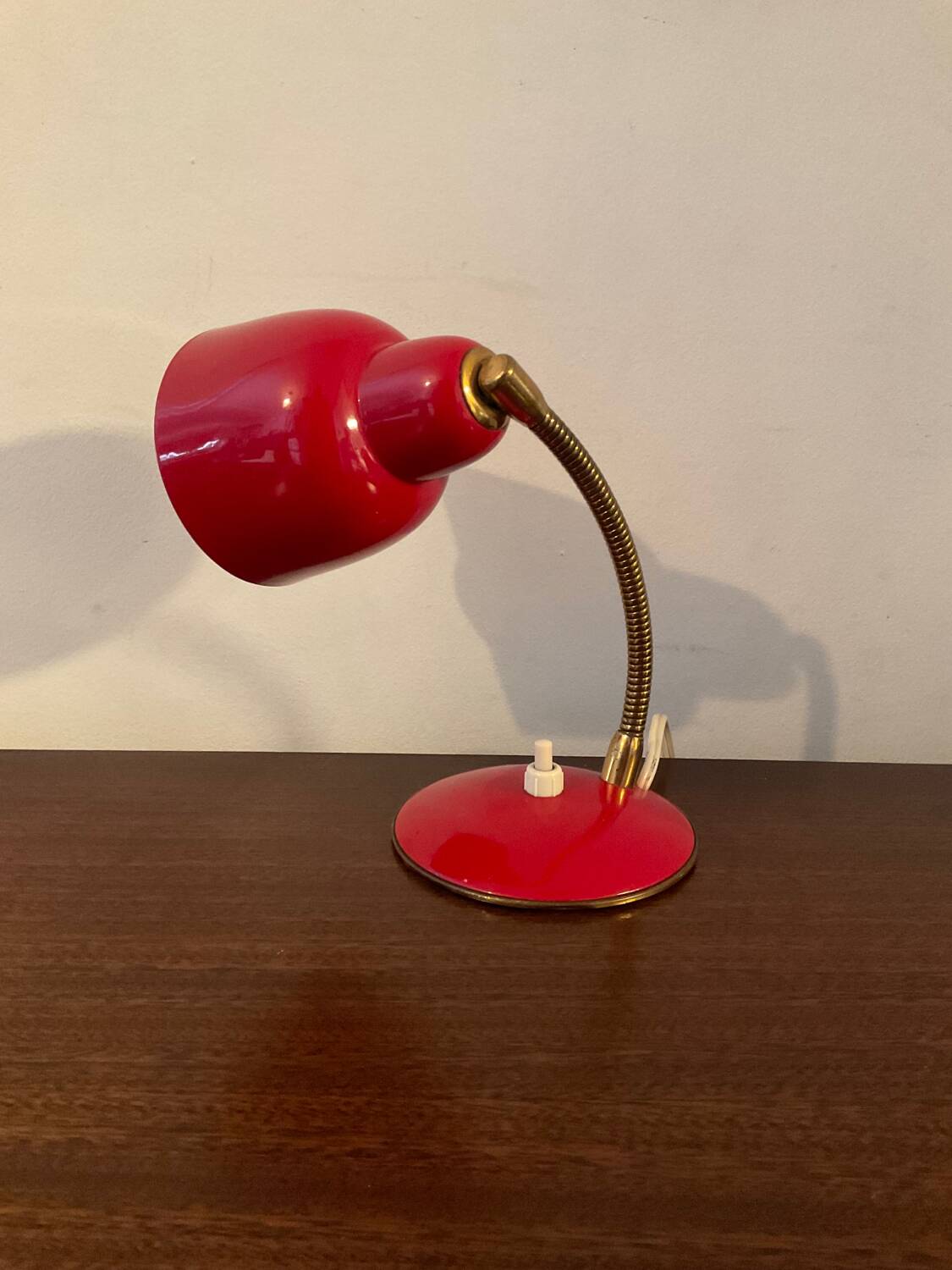 Cocotte lamp from the 50s and 60s