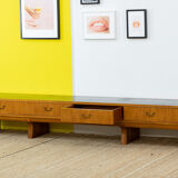 Vintage Scandinavian Enfilade – 300 cm