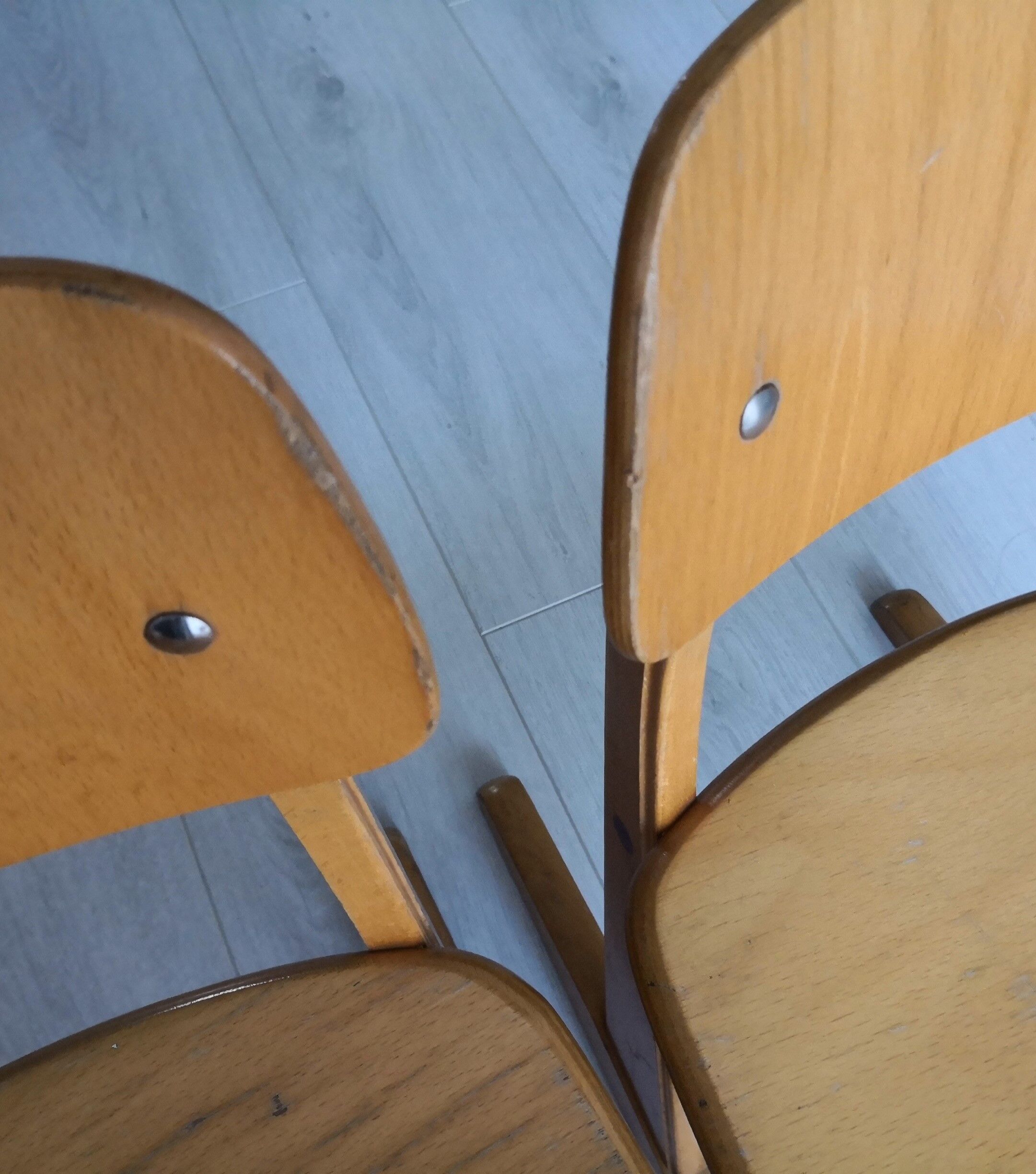 Two Casala chairs for children