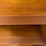 Scandinavian vintage teak bookcase Borge Mogensen 1960 Soborg Mobler