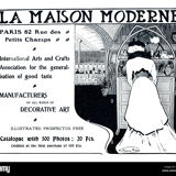 Maurice Bias rest chair (1875-1926) for la Maison Moderne