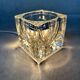 Vintage 'ice-cube' lamp – Peill & Putzler
