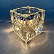 Lampe vintage 'cube de glace' – Peill & Putzler