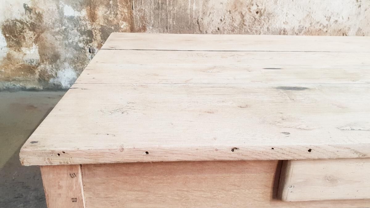 Antique coffee table