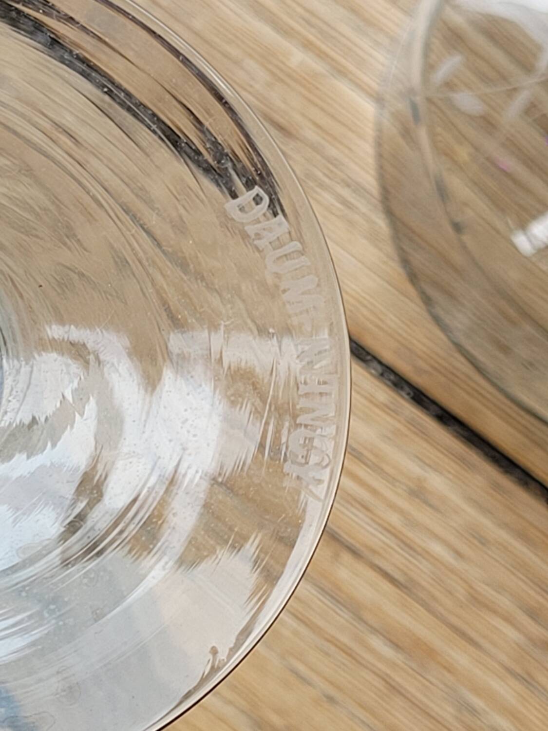 Daum Nancy, Champagne Glasses