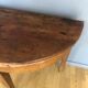Half moon table