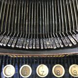 Underwood Typewriter, 1900